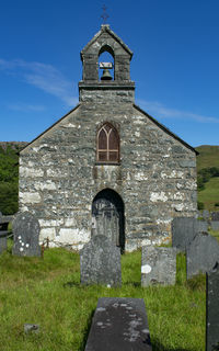 View of cathedral against sky