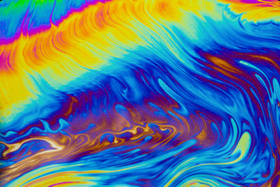 Full frame shot of multi colored abstract background