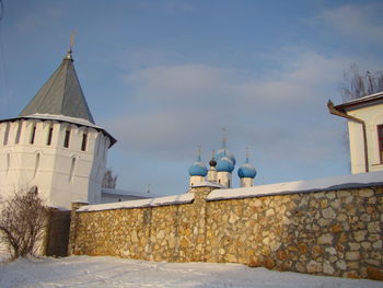 View of buildings against sky