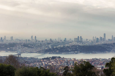 Cityscape against sky