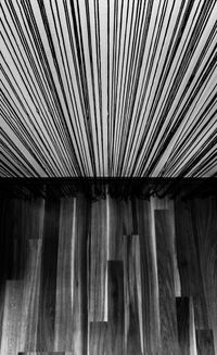 Low angle view of roof