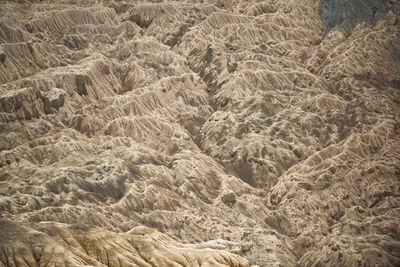 Full frame shot of sand