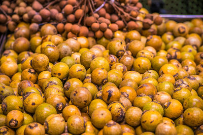 Fruits for sale in market