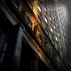 Low angle view of building