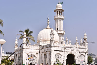 View of cathedral against clear sky