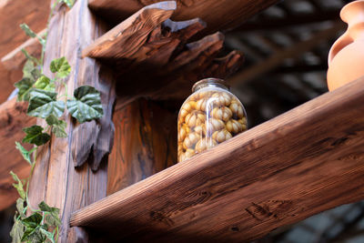 Close-up of pineapple