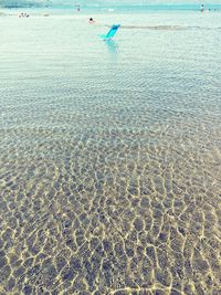 Scenic view of beach