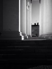 Staircase in building