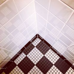 Low angle view of modern building