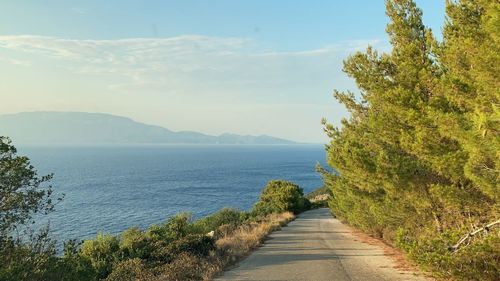 On the road again, zakynthos, greece 