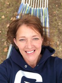 Portrait of smiling woman