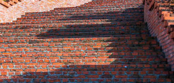 Full frame shot of brick wall