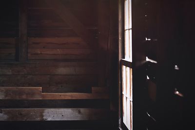 Close-up of illuminated lamp