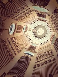 Low angle view of built structure