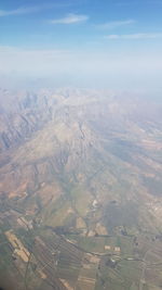 Aerial view of cityscape