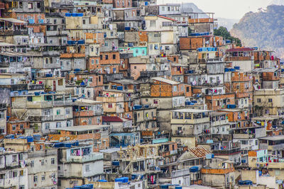 Full frame shot of buildings in city