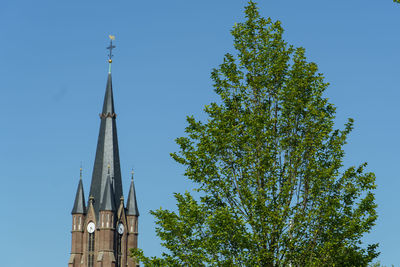 The old church of weseke in germany