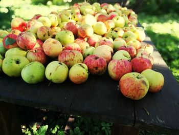 Close-up of apples