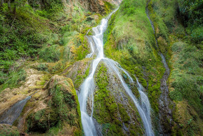 Waterfall skakavac on hill papuk, croatia