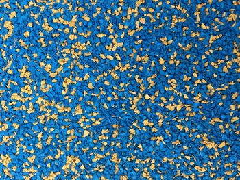 Full frame shot of blue pattern