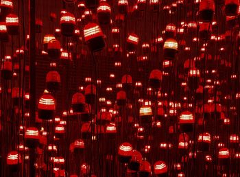 Red lights flashing before your eyes 