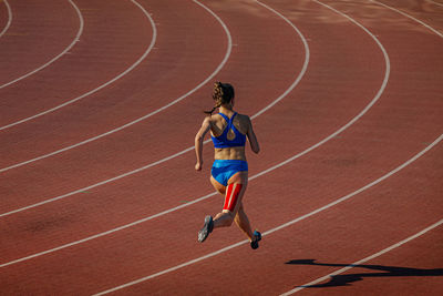 People walking on field