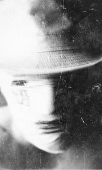 Close-up of water splashing on white background