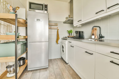 Interior of kitchen