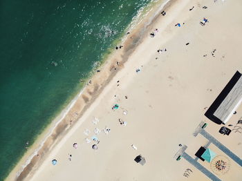 Makhachkala, city beach