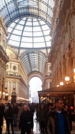 Interior of building