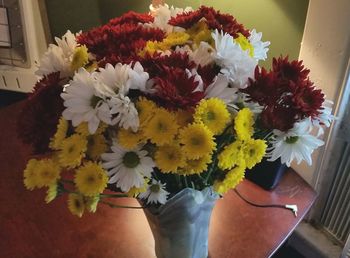 Close-up of flower bouquet