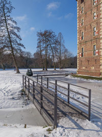 Winter time at the castle