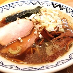 Close-up of soup in bowl