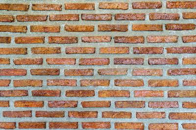 Full frame shot of brick wall