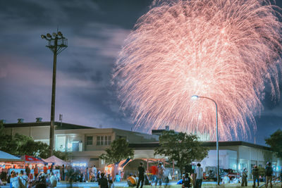 Group of people at event