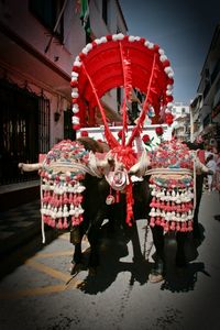 Group of people in traditional clothing