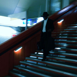 steps