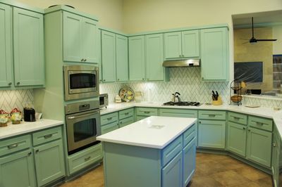 Kitchen remodel interior 