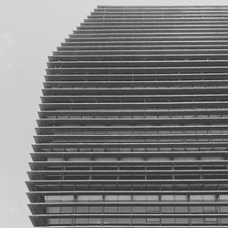 Low angle view of modern building