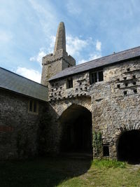 Castle against sky