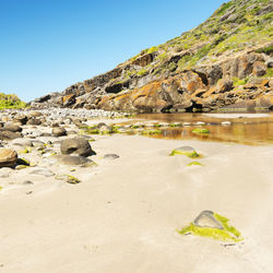 Deep creek conservation park on the fleurieu peninsula in south australia