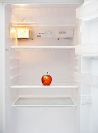 Fruit in refrigerator at home
