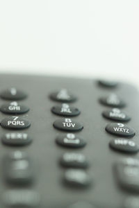 Close-up of floral pattern