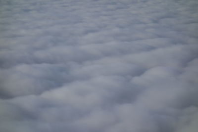 Full frame shot of cloudscape