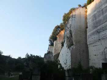 Built structure against clear sky