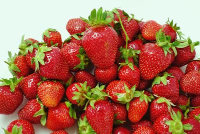 Close-up of strawberries