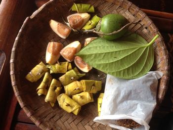 Close-up of food