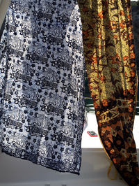 Close-up of fabric