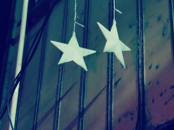 Close-up of multi colored paper