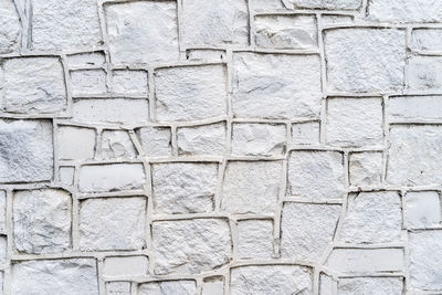 Full frame shot of stone wall